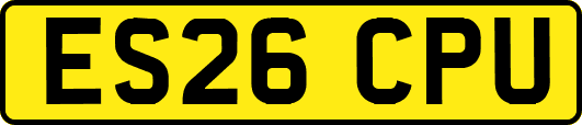ES26CPU