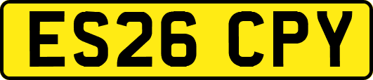 ES26CPY