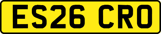 ES26CRO