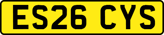 ES26CYS