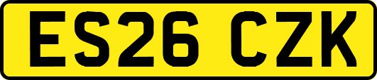 ES26CZK