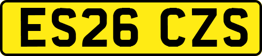 ES26CZS