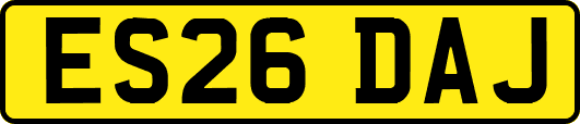 ES26DAJ
