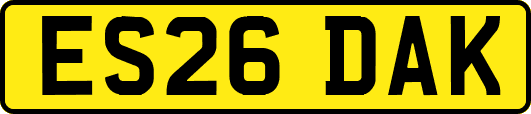 ES26DAK