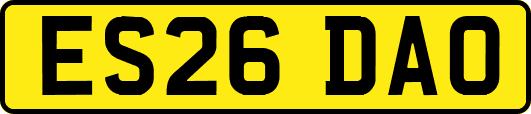 ES26DAO