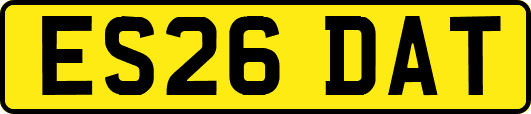 ES26DAT