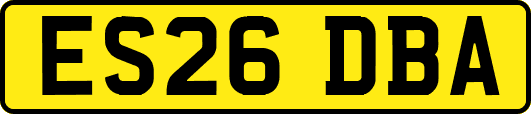 ES26DBA