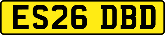 ES26DBD