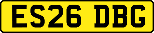 ES26DBG