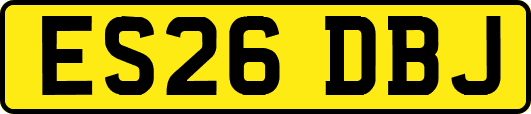 ES26DBJ