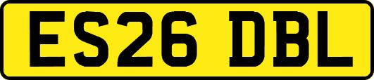 ES26DBL