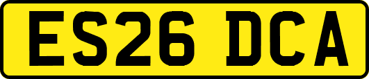ES26DCA