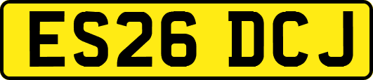 ES26DCJ
