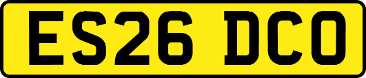 ES26DCO