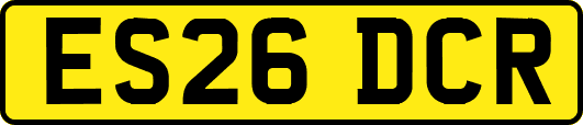 ES26DCR