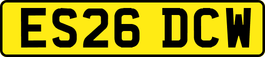 ES26DCW