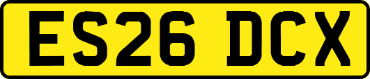 ES26DCX