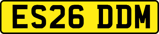 ES26DDM