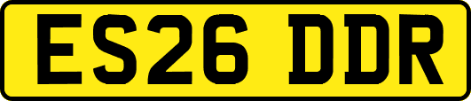ES26DDR