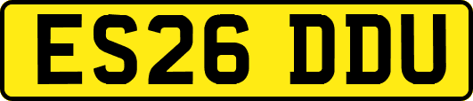 ES26DDU