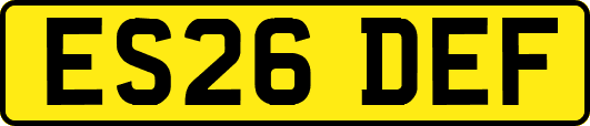 ES26DEF