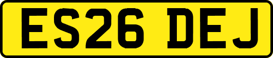 ES26DEJ