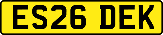 ES26DEK