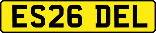 ES26DEL