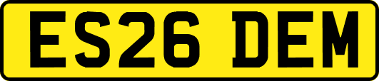 ES26DEM