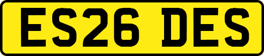 ES26DES