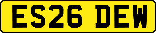 ES26DEW