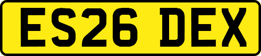 ES26DEX