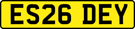 ES26DEY