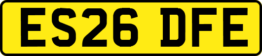 ES26DFE