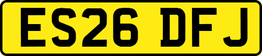 ES26DFJ