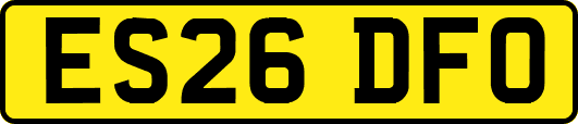 ES26DFO