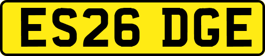 ES26DGE