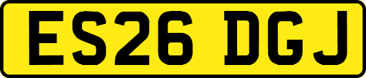 ES26DGJ