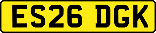 ES26DGK