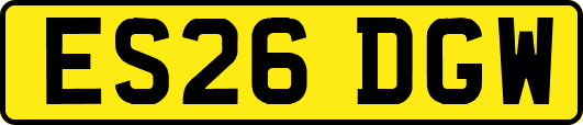 ES26DGW