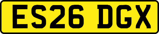 ES26DGX