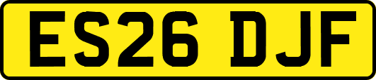 ES26DJF