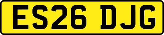 ES26DJG