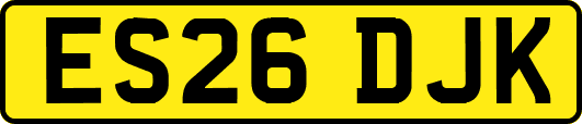 ES26DJK