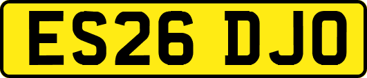 ES26DJO
