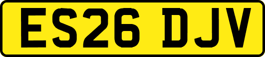 ES26DJV
