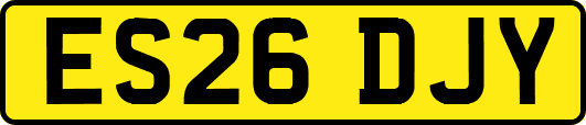 ES26DJY