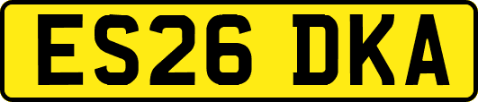 ES26DKA