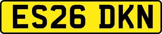 ES26DKN