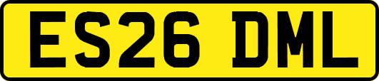 ES26DML
